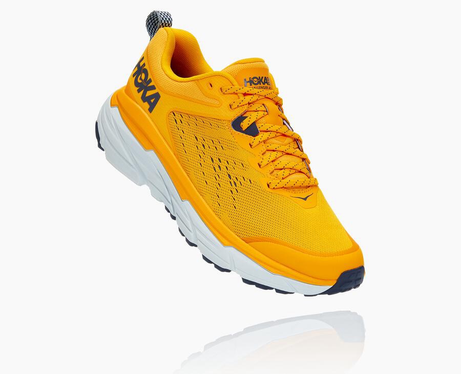 Hoka One One Trailsko Herre - Challenger Atr 6 - Gul - 748230MOB